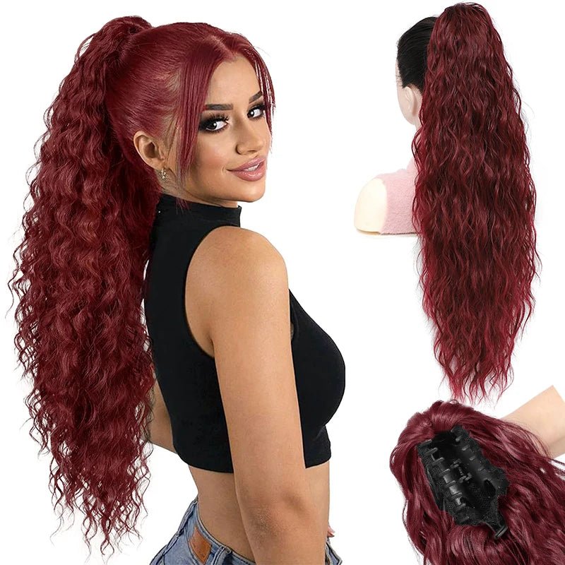 Vivra Volume Ponytail Clip Product Image 06