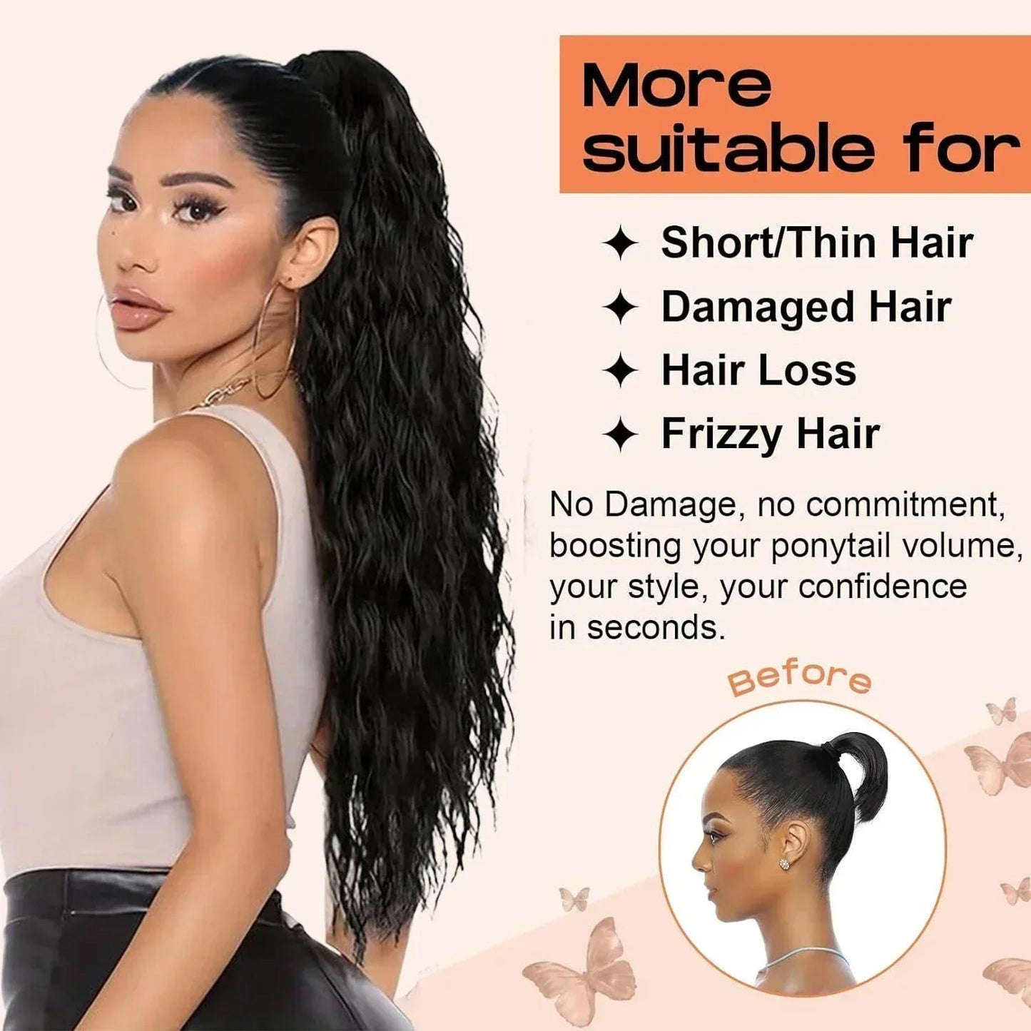 Vivra Volume Ponytail Clip Product Image 07