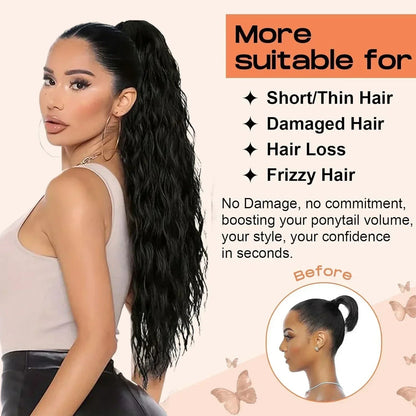Vivra Volume Ponytail Clip Product Image 07