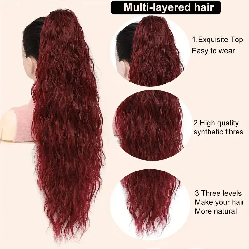 Vivra Volume Ponytail Clip Product Image 08