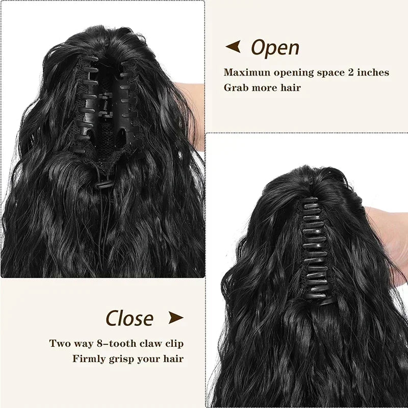 Vivra Volume Ponytail Clip Product Image 09