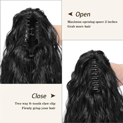 Vivra Volume Ponytail Clip Product Image 09