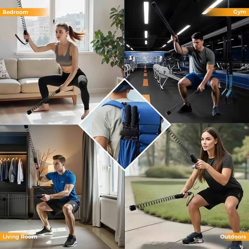 Voltflex Resistance Rope Trainer Product Image 01