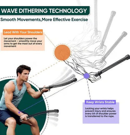Voltflex Resistance Rope Trainer Product Image 03