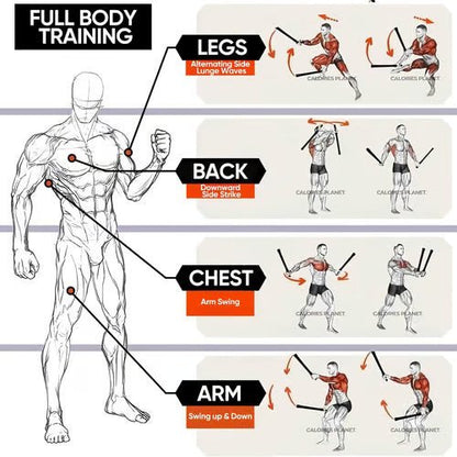 Voltflex Resistance Rope Trainer Product Image 07