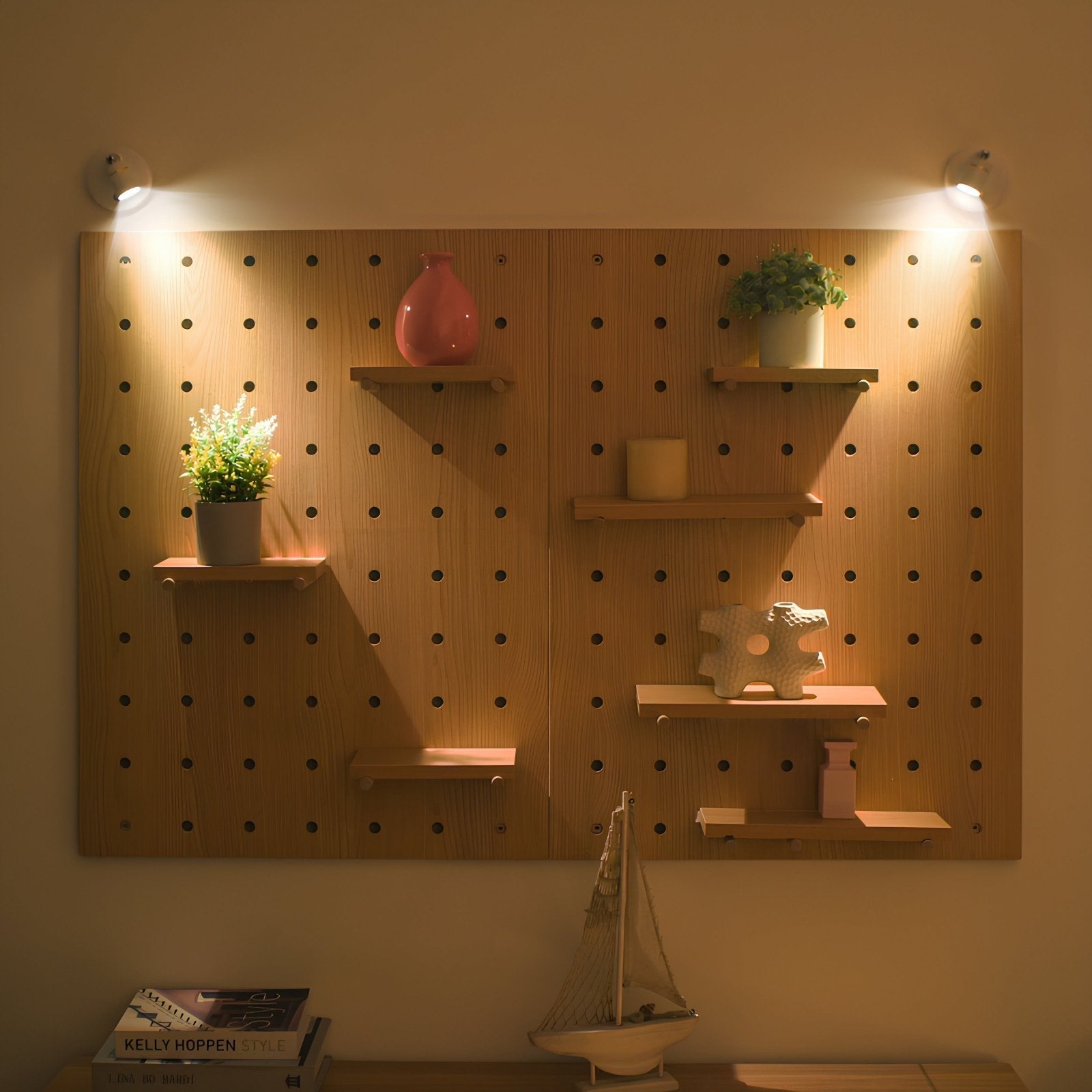 Wall Glow Accent Light Remote Timer Product Image 02