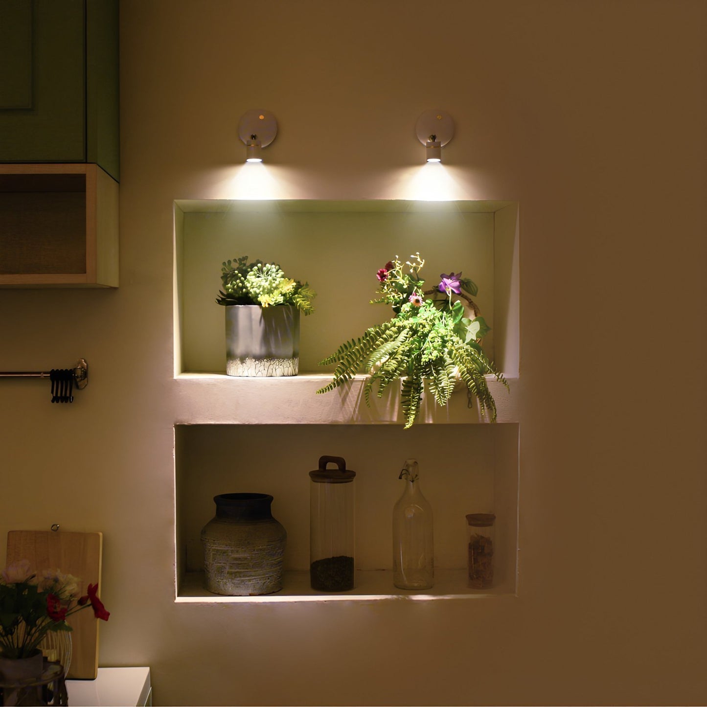 Wall Glow Accent Light Remote Timer Product Image 05