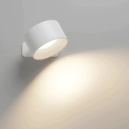 Wallglow Rechargeable Led Wall Lamp Magnetic Aim Product Image 01
