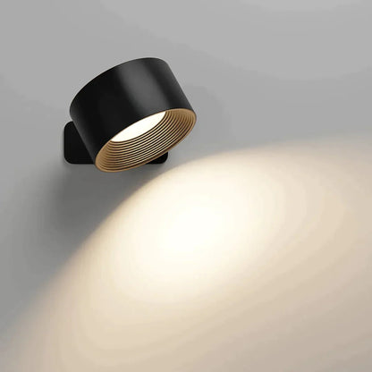 Wallglow Rechargeable Led Wall Lamp Magnetic Aim Product Image 02