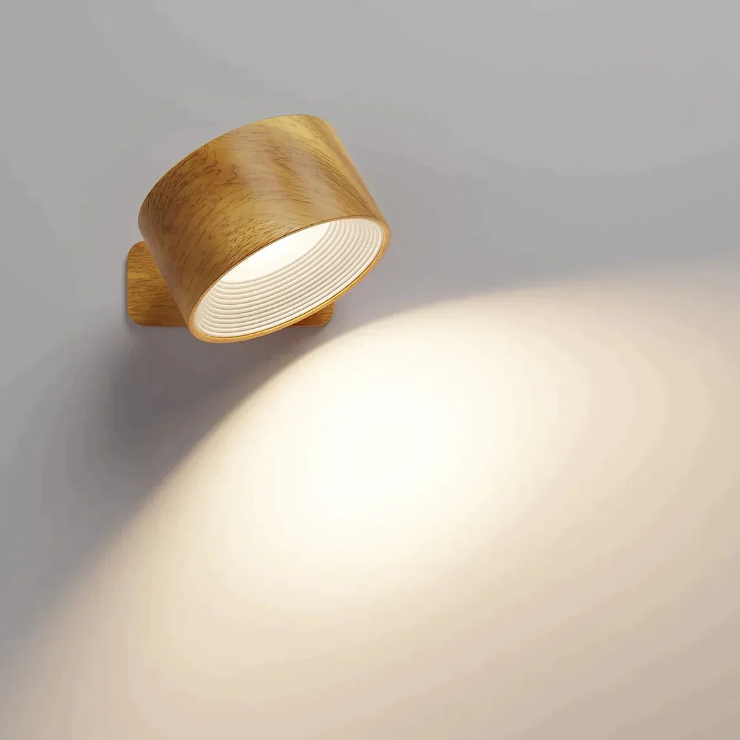 Wallglow Rechargeable Led Wall Lamp Magnetic Aim Product Image 03