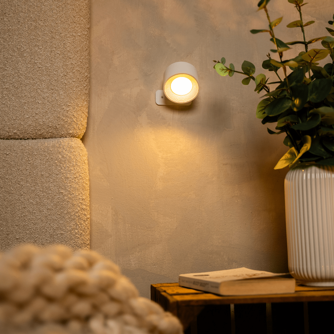 Wallglow Rechargeable Led Wall Lamp Magnetic Aim Product Image 04