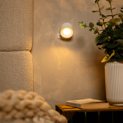 Wallglow Rechargeable Led Wall Lamp Magnetic Aim Product Image 04
