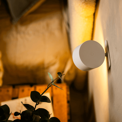 Wallglow Rechargeable Led Wall Lamp Magnetic Aim Product Image 05
