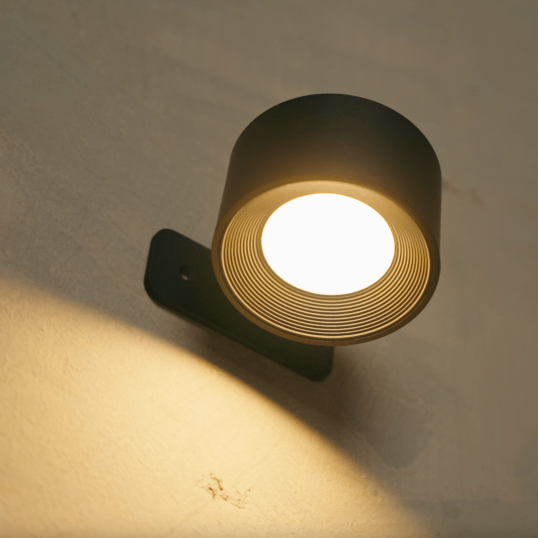 Wallglow Rechargeable Led Wall Lamp Magnetic Aim Product Image 07