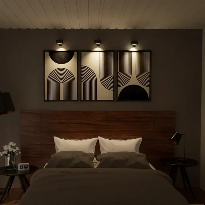 Wallglow Rechargeable Led Wall Lamp Magnetic Aim Product Image 08