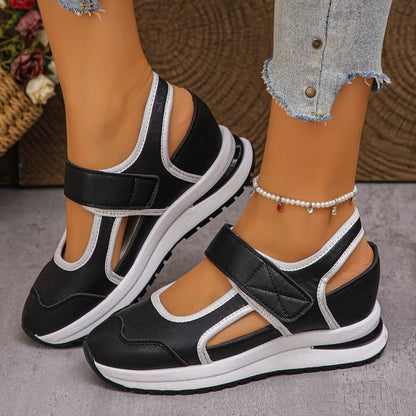 Wanderease Cut Out Walking Shoes Product Image 03