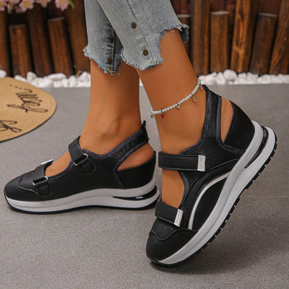 Wanderease Cut Out Walking Shoes Product Image 07