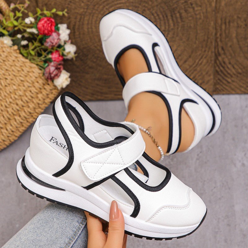 Wanderease Cut Out Walking Shoes Product Image 08