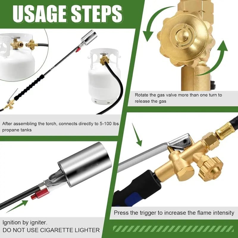 Warden Yard Burner Propane Outdoor Torch Product Image 04