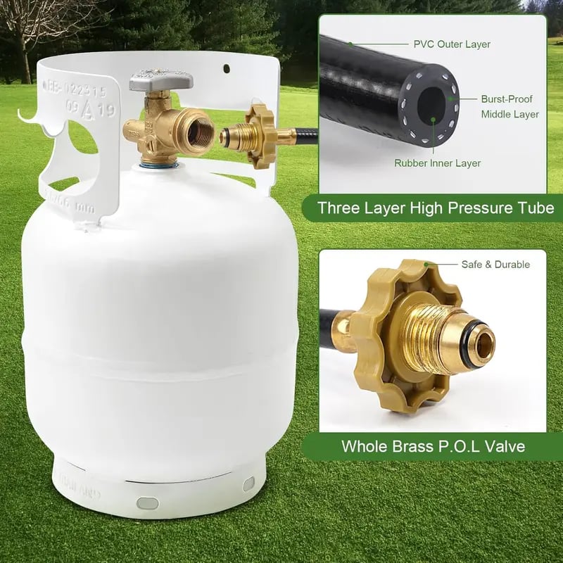 Warden Yard Burner Propane Outdoor Torch Product Image 07