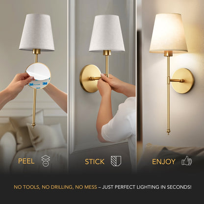 Warm Glow Accent Sconce Product Image 03