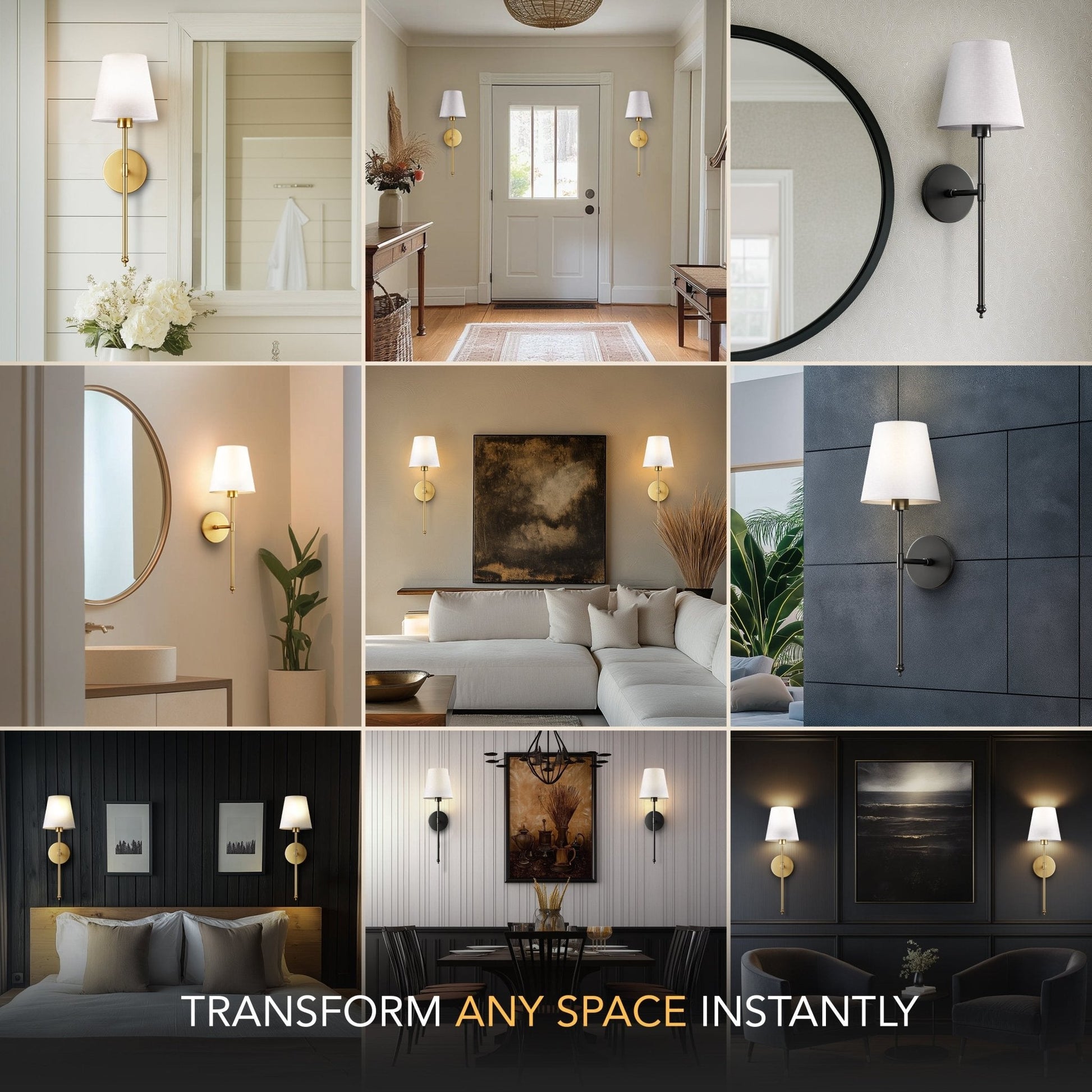Warm Glow Accent Sconce Product Image 05