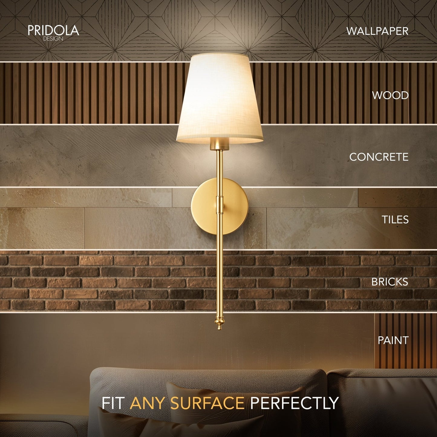 Warm Glow Accent Sconce Product Image 06