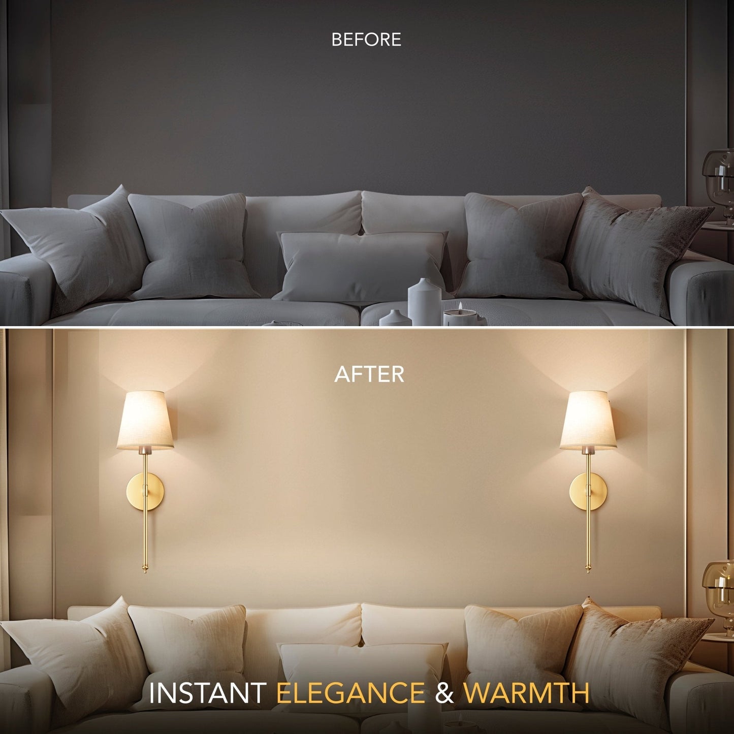 Warm Glow Accent Sconce Product Image 07