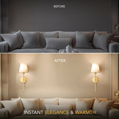 Warm Glow Accent Sconce Product Image 07