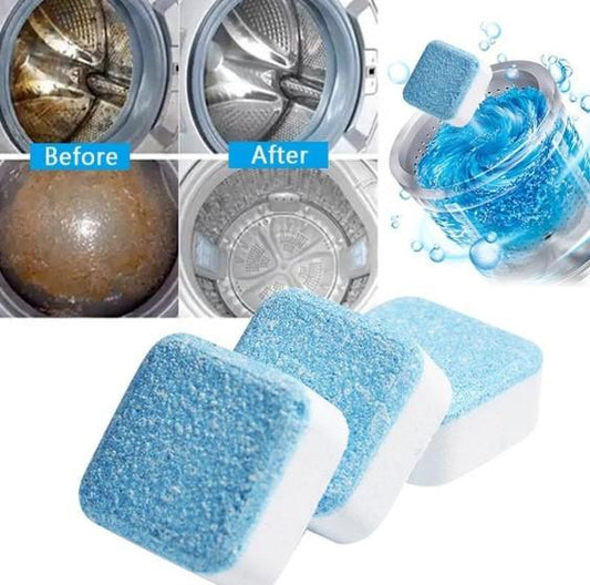 Washer Care Tablets 24 Count Product Image 01