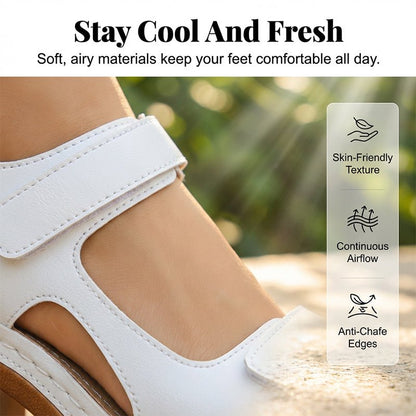 Wavestep Adjustable Platform Sandals Product Image 03