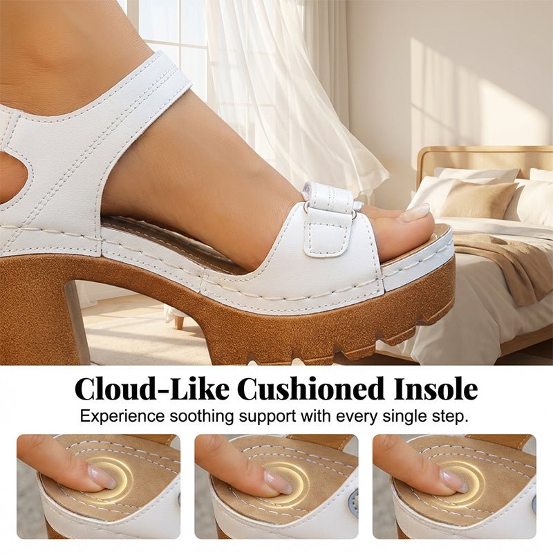 Wavestep Adjustable Platform Sandals Product Image 04