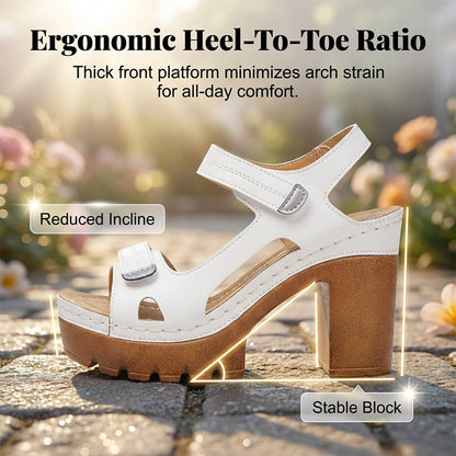 Wavestep Adjustable Platform Sandals Product Image 05