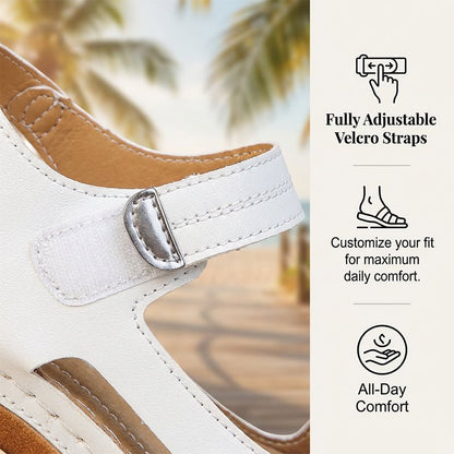 Wavestep Adjustable Platform Sandals Product Image 09