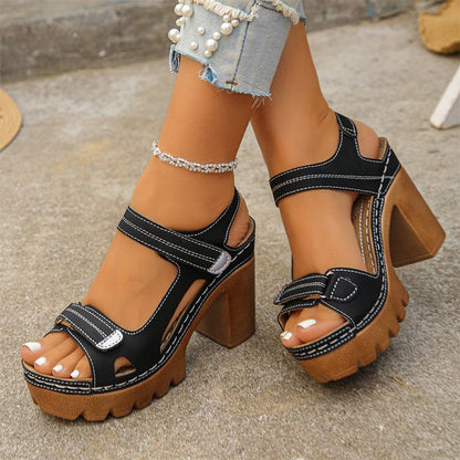 Wavestep Adjustable Platform Sandals Product Image 10