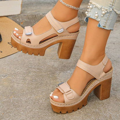 Wavestep Adjustable Platform Sandals Product Image 11