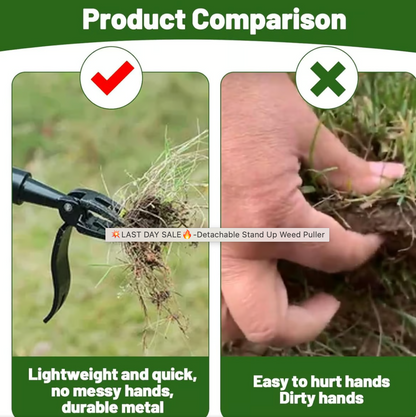 Weedease Stand Up Four Claw Weed Puller Product Image 06