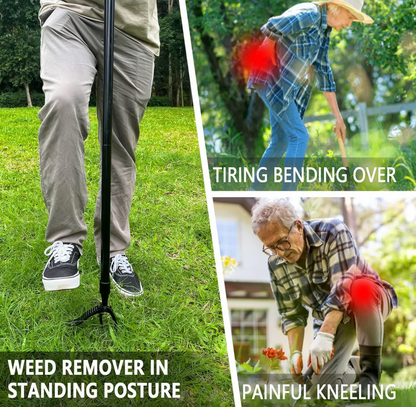 Weedease Stand Up Four Claw Weed Puller Product Image 07