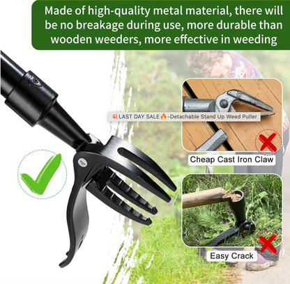 Weedease Stand Up Four Claw Weed Puller Product Image 08