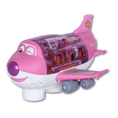 Whirljet Electric Airplane Toy Lights Music Playset Product Image 02