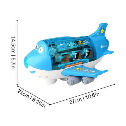 Whirljet Electric Airplane Toy Lights Music Playset Product Image 03