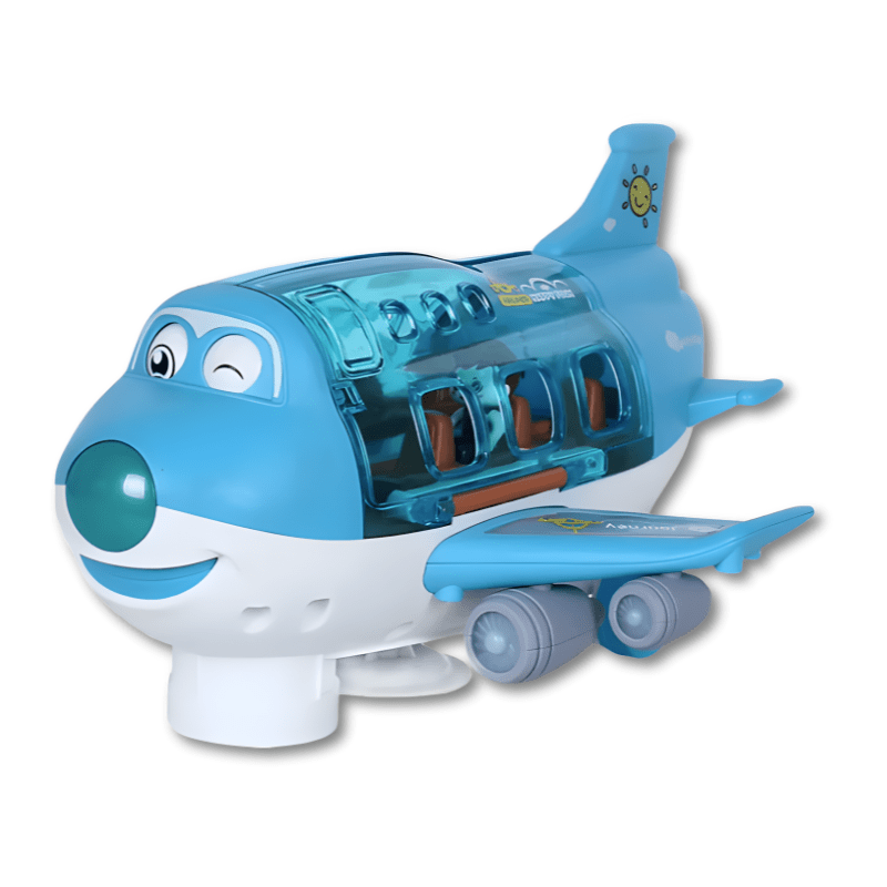Whirljet Electric Airplane Toy Lights Music Playset Product Image 04