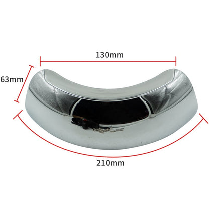 Windpath 180 Parabolic Motorcycle Mirror Product Image 07