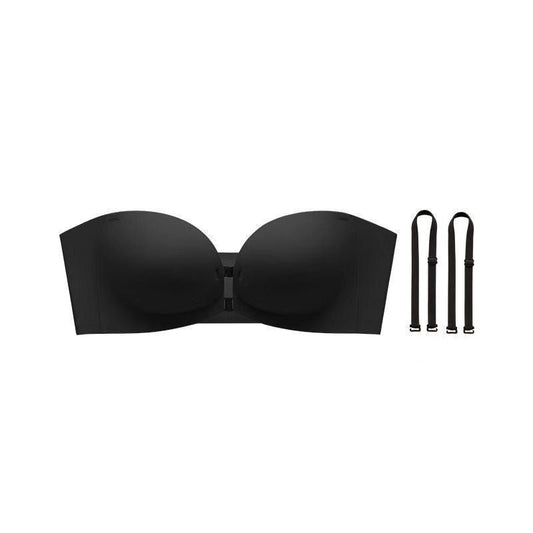 Wire Free Removable Strap Bra Product Image 01