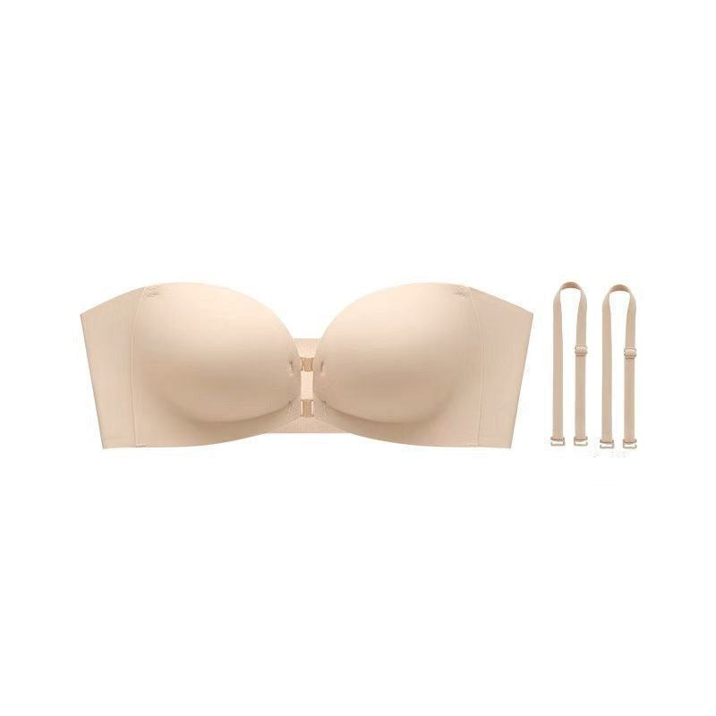 Wire Free Removable Strap Bra Product Image 10