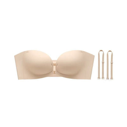 Wire Free Removable Strap Bra Product Image 10