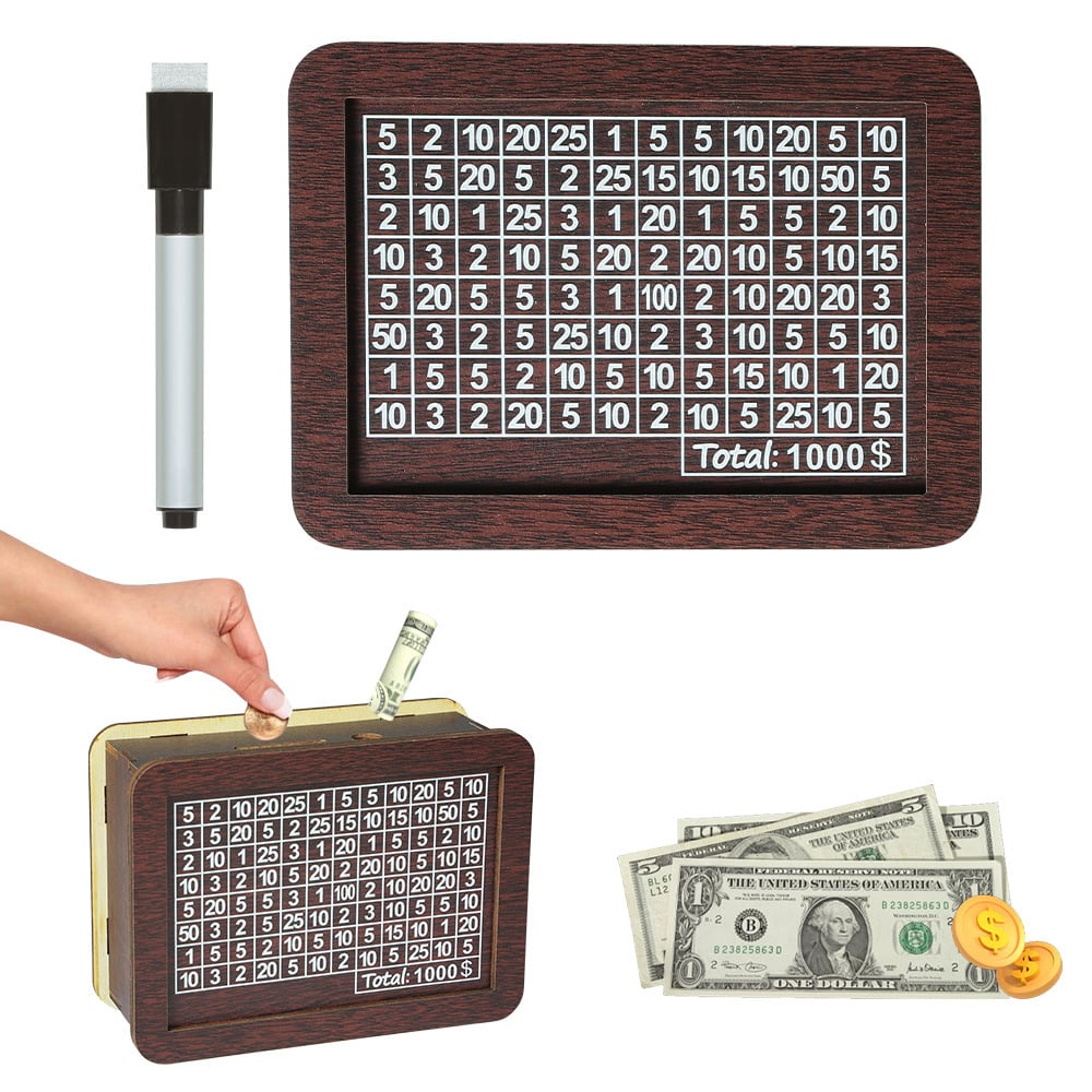 Wishwell Decorative Savings Bank Cash Box Product Image 02