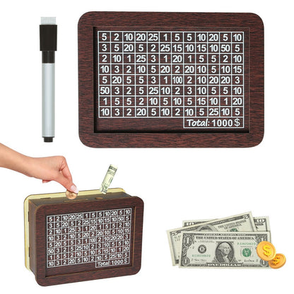 Wishwell Decorative Savings Bank Cash Box Product Image 02