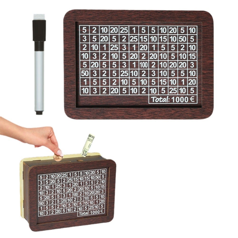 Wishwell Decorative Savings Bank Cash Box Product Image 08