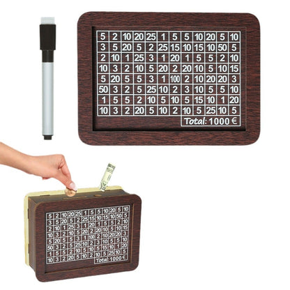 Wishwell Decorative Savings Bank Cash Box Product Image 08